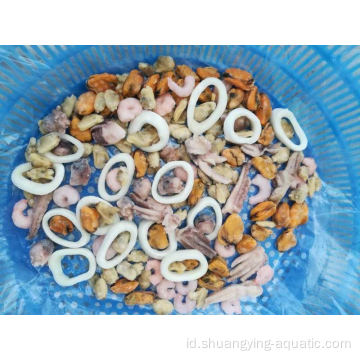 IQF Frozen Seafood berkualitas tinggi dicampur untuk supermarket